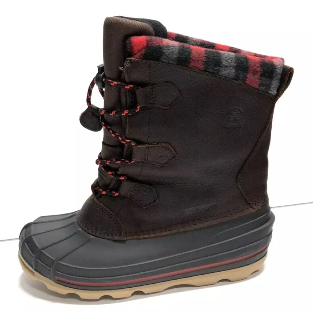 Kamik Baltic Youth Snow Boots Size 5 M Big Kid